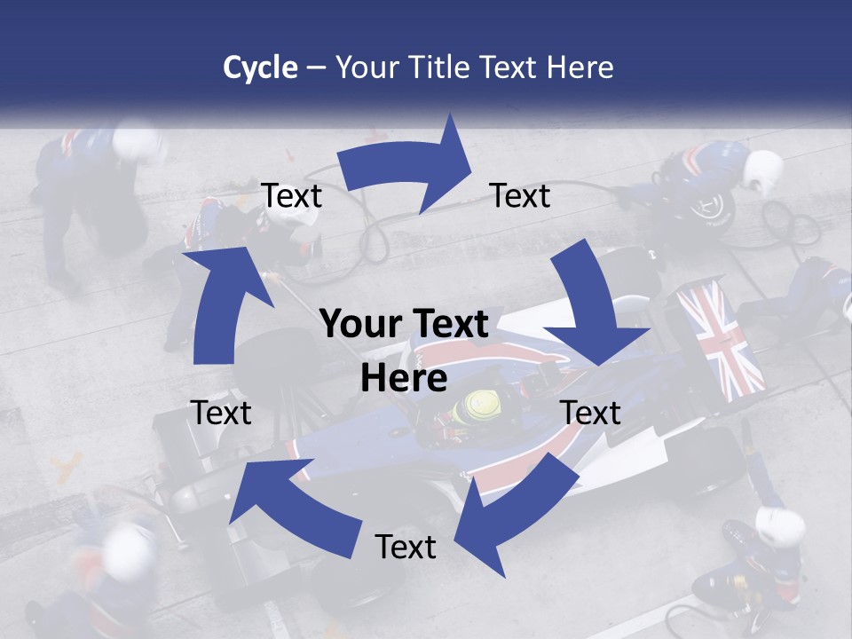 Man Selling Ownership PowerPoint Template
