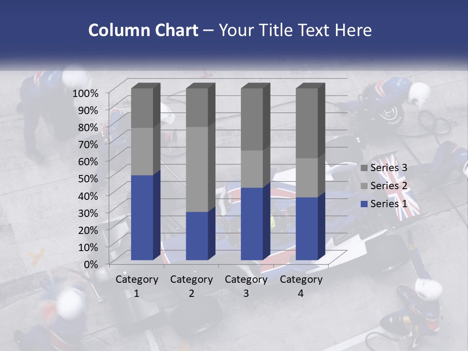 Man Selling Ownership PowerPoint Template