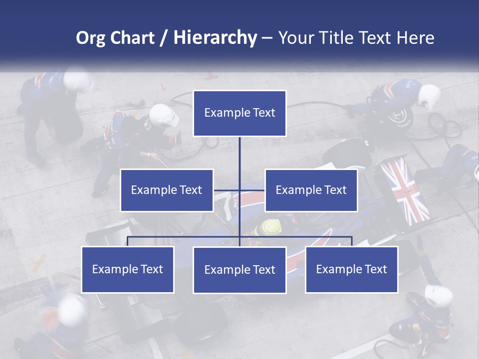 Man Selling Ownership PowerPoint Template