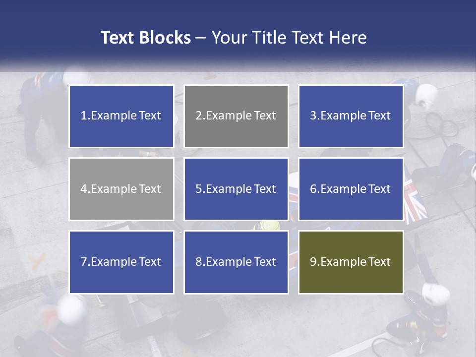 Man Selling Ownership PowerPoint Template
