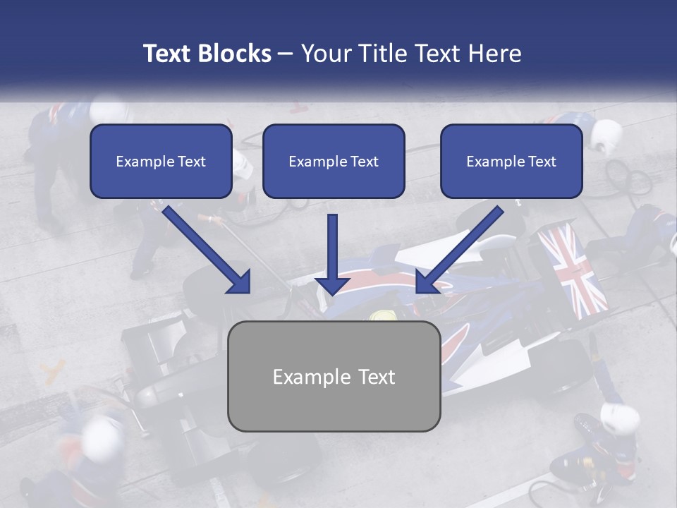 Man Selling Ownership PowerPoint Template