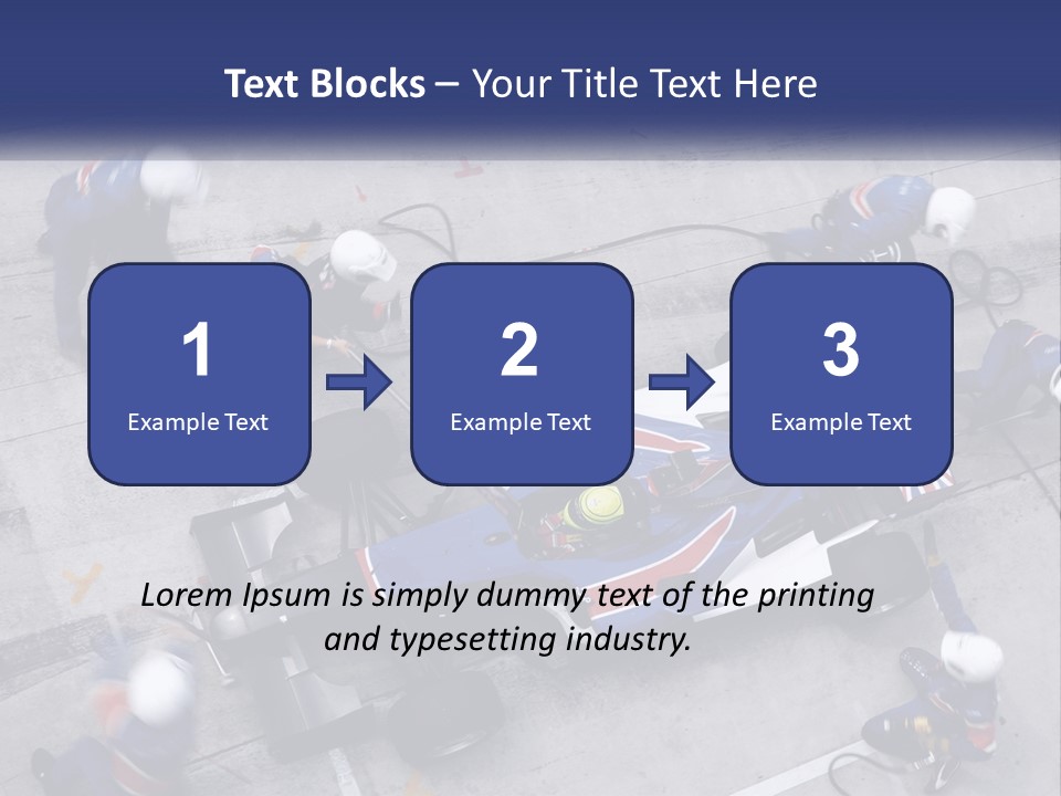 Man Selling Ownership PowerPoint Template