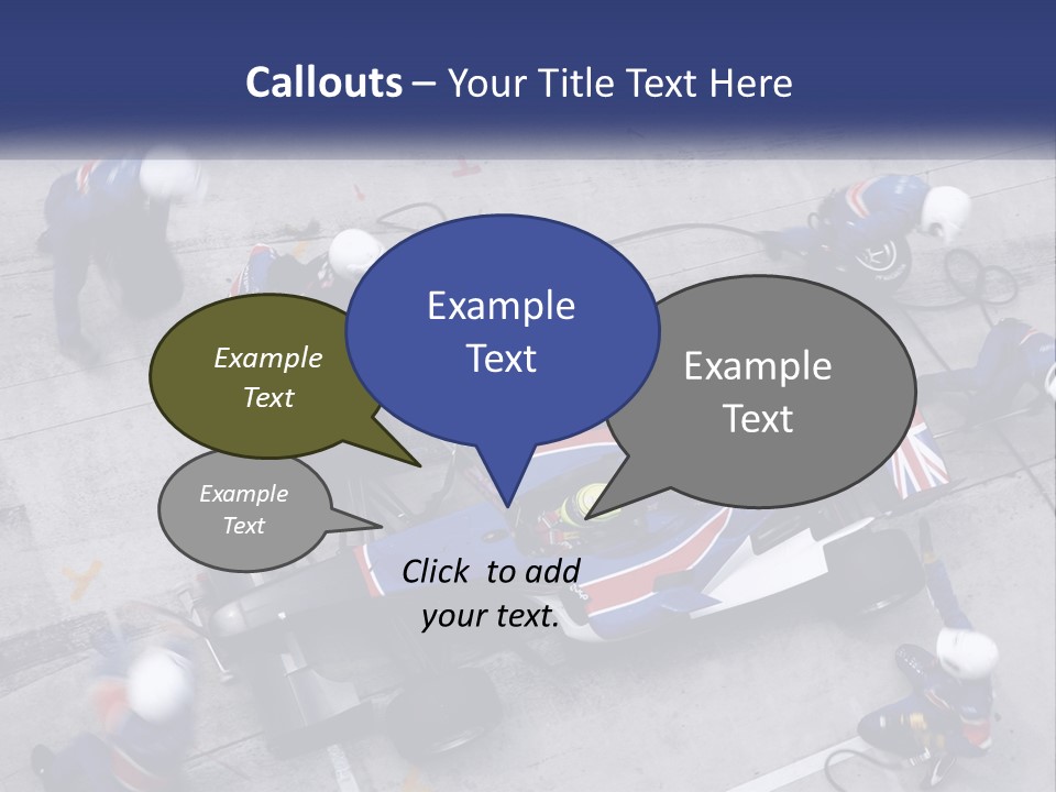 Man Selling Ownership PowerPoint Template