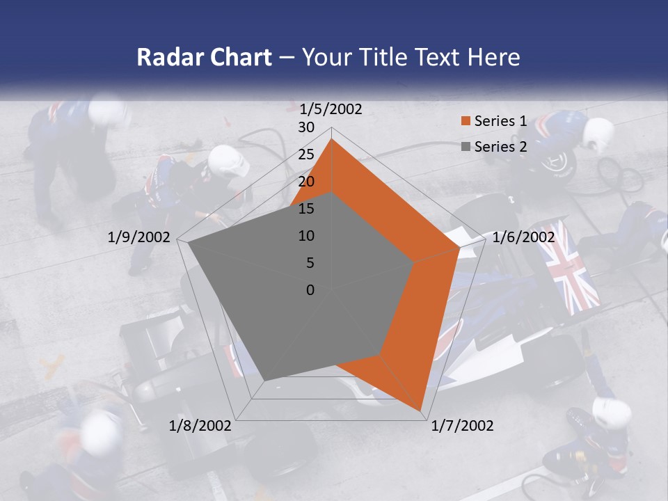 Man Selling Ownership PowerPoint Template