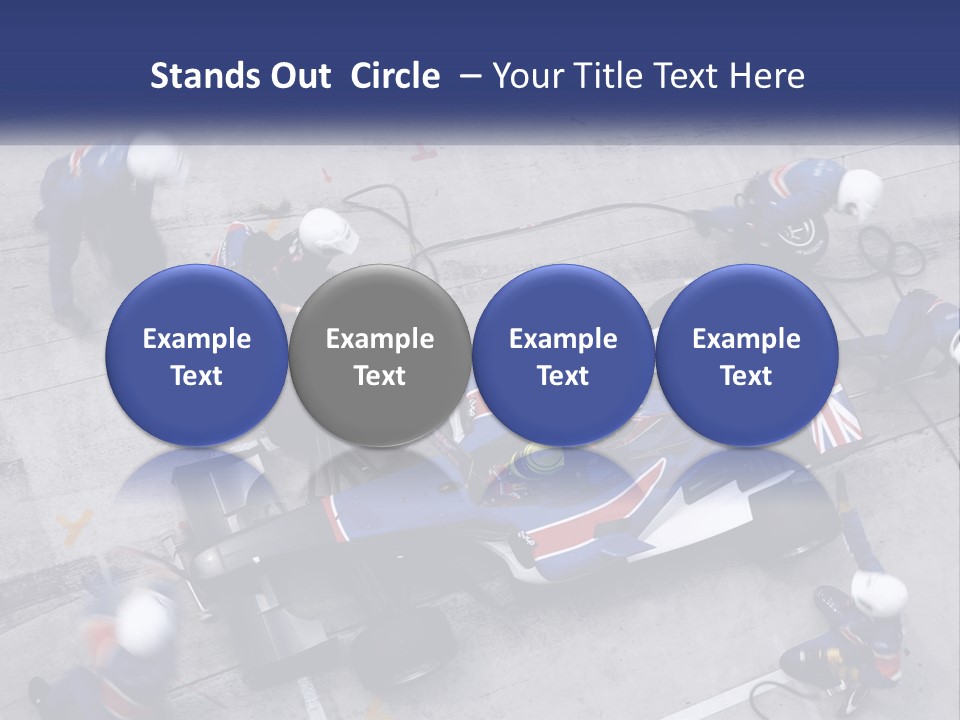 Man Selling Ownership PowerPoint Template