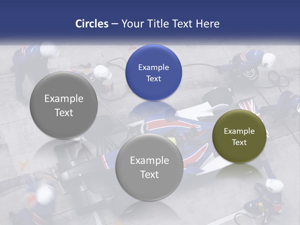 Man Selling Ownership PowerPoint Template