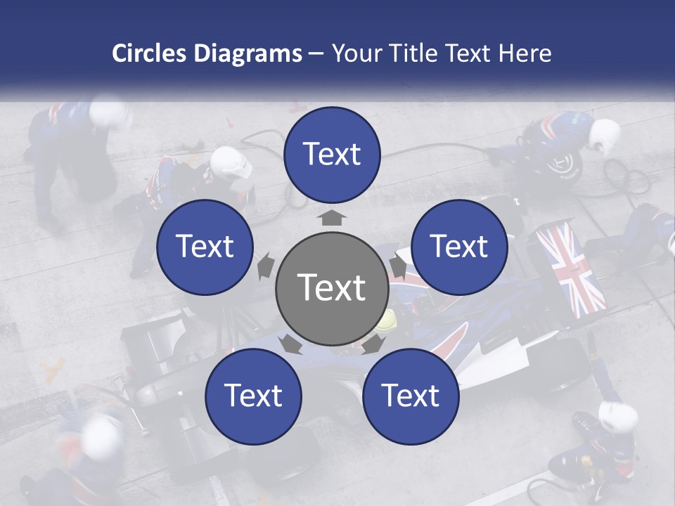 Man Selling Ownership PowerPoint Template