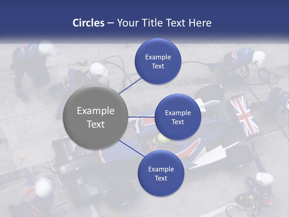 Man Selling Ownership PowerPoint Template