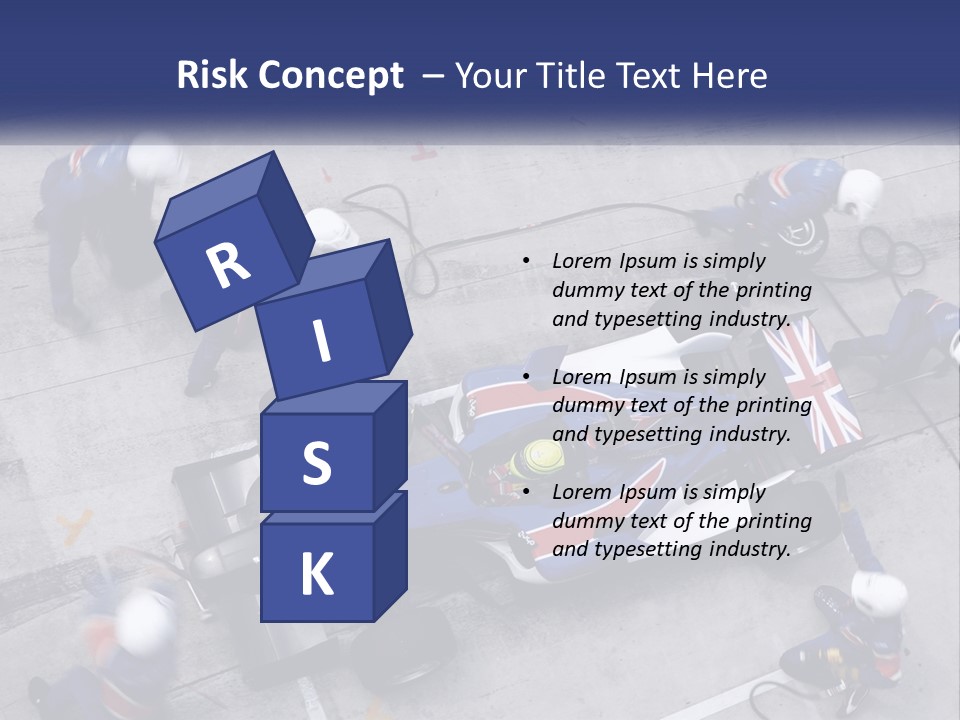 Man Selling Ownership PowerPoint Template