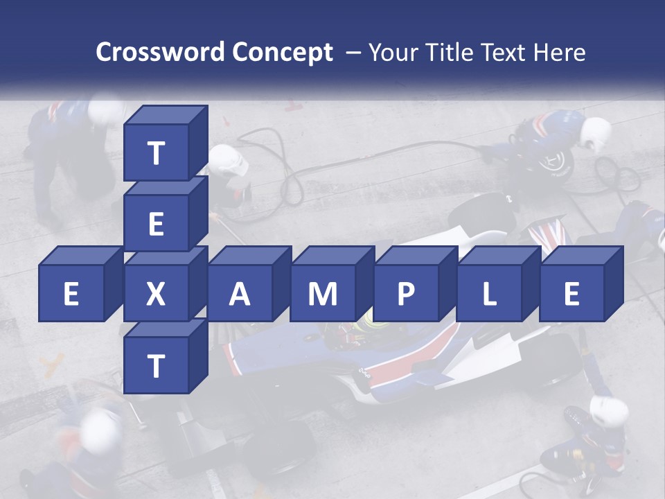 Man Selling Ownership PowerPoint Template