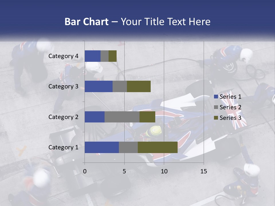 Man Selling Ownership PowerPoint Template