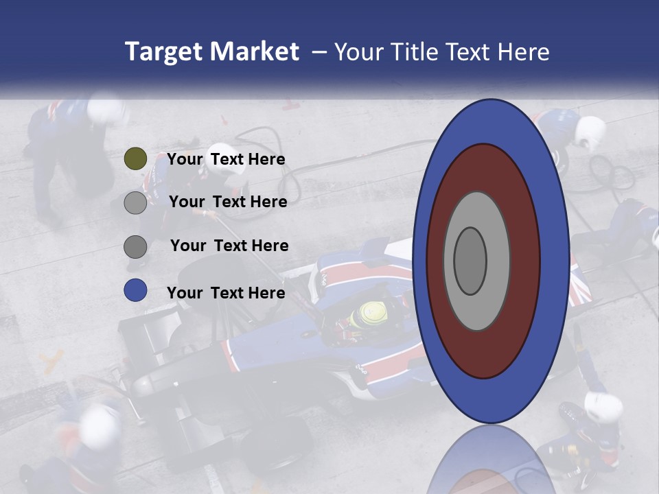 Man Selling Ownership PowerPoint Template