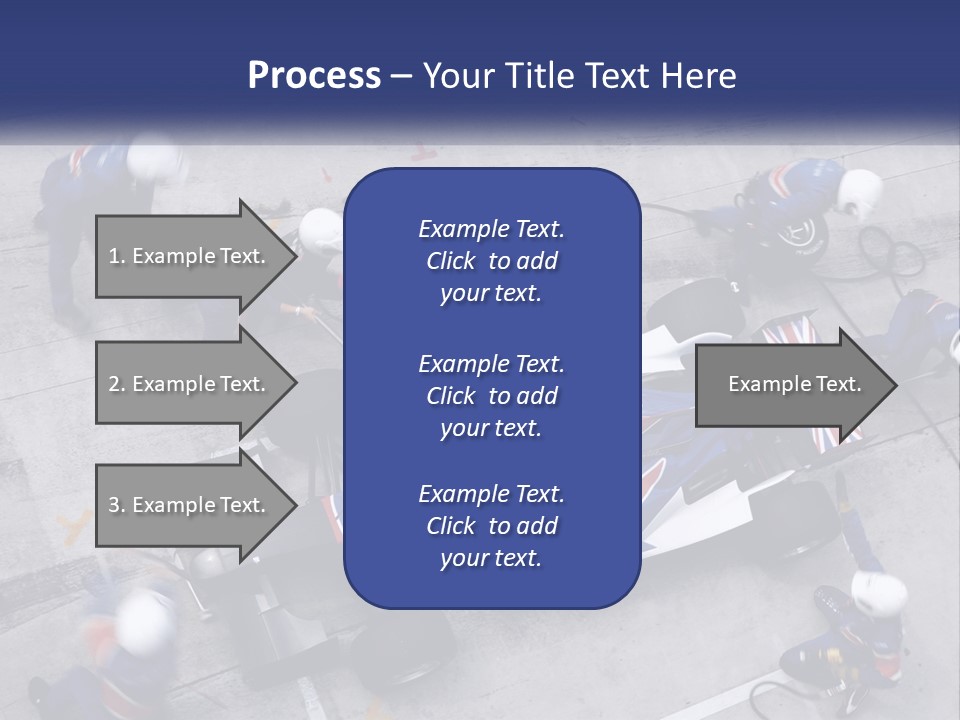 Man Selling Ownership PowerPoint Template