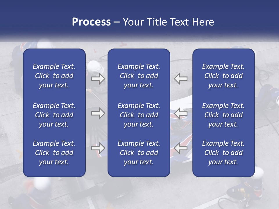 Man Selling Ownership PowerPoint Template