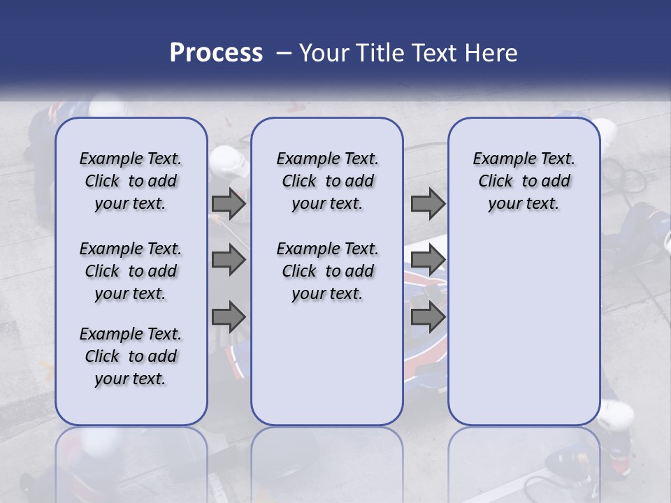 Man Selling Ownership PowerPoint Template