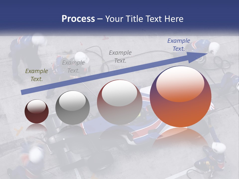 Man Selling Ownership PowerPoint Template