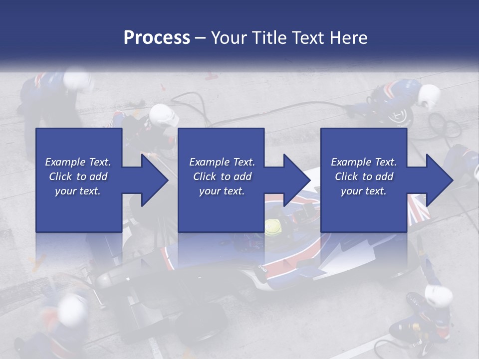 Man Selling Ownership PowerPoint Template