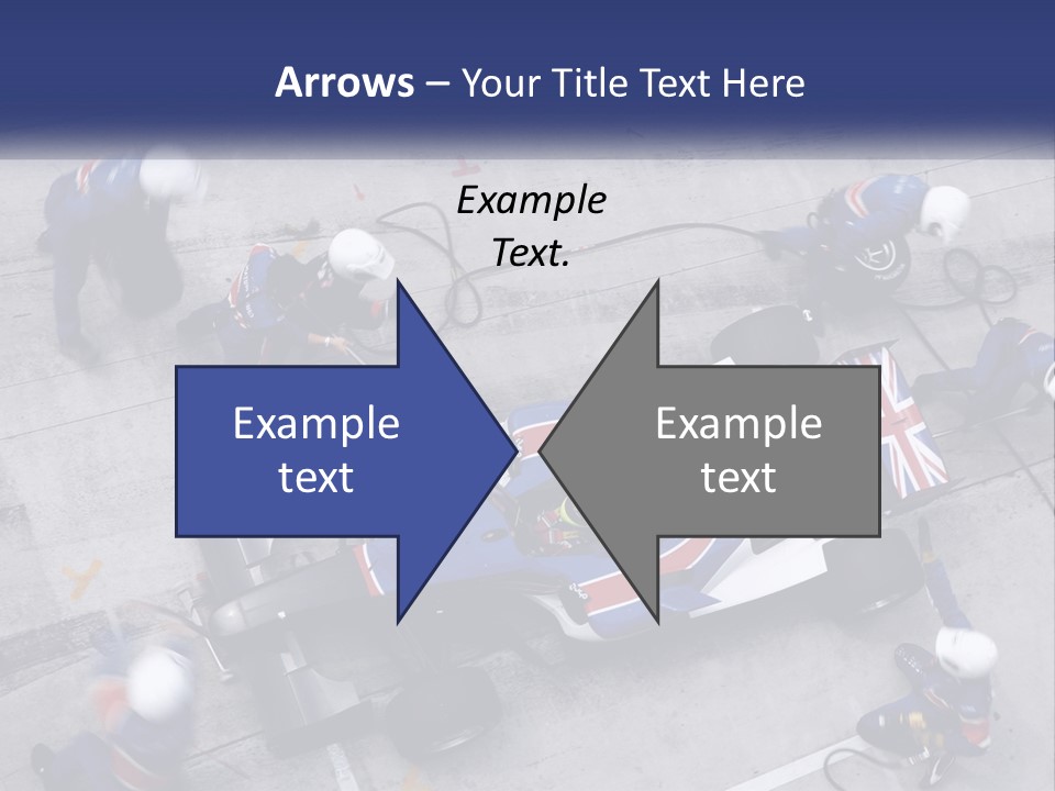 Man Selling Ownership PowerPoint Template