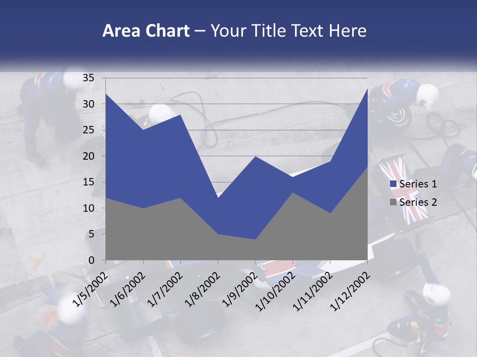 Man Selling Ownership PowerPoint Template