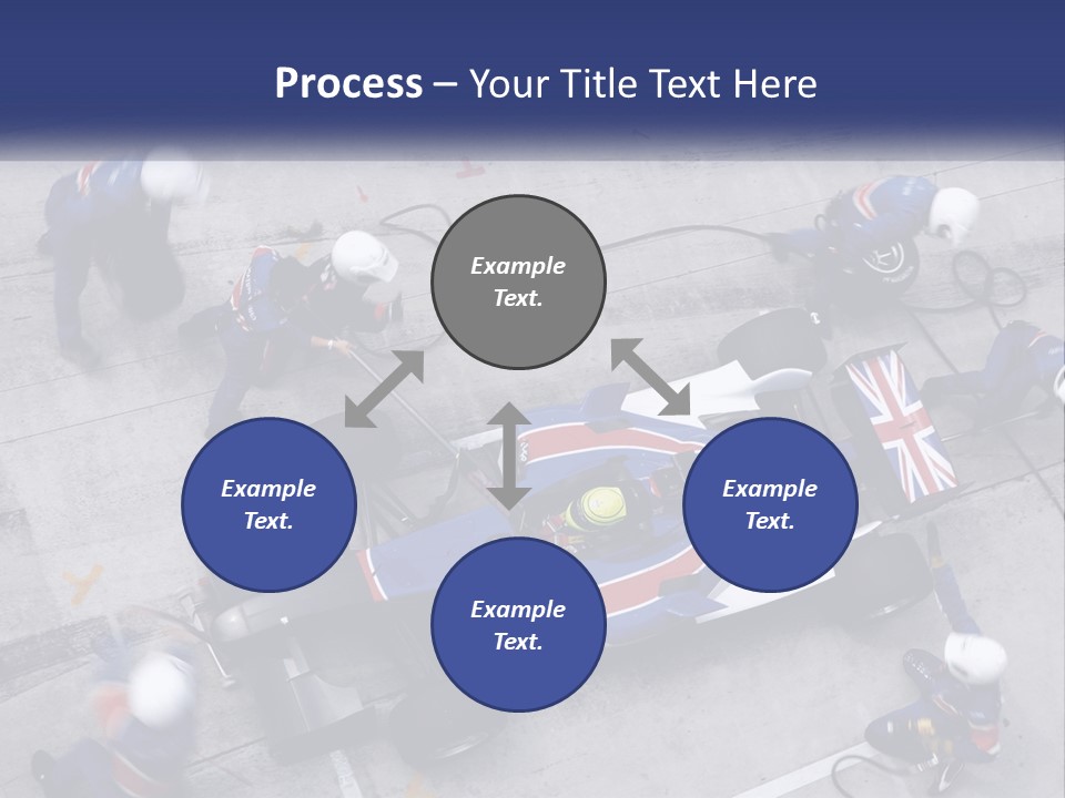 Man Selling Ownership PowerPoint Template
