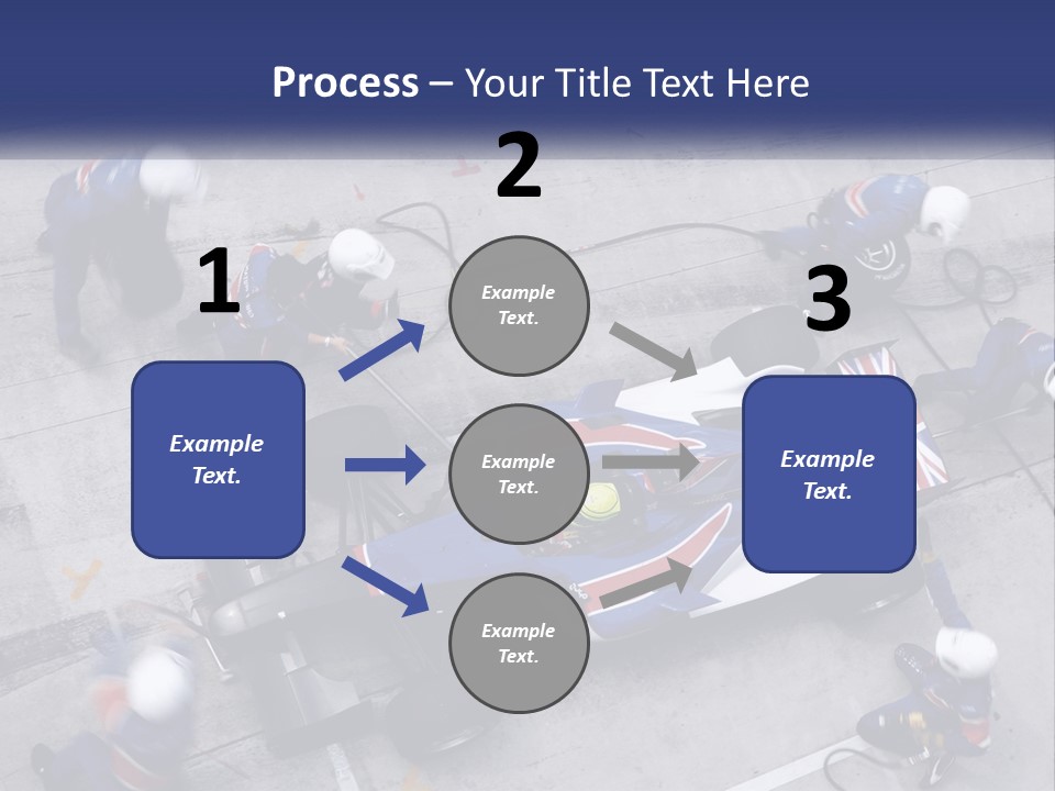 Man Selling Ownership PowerPoint Template