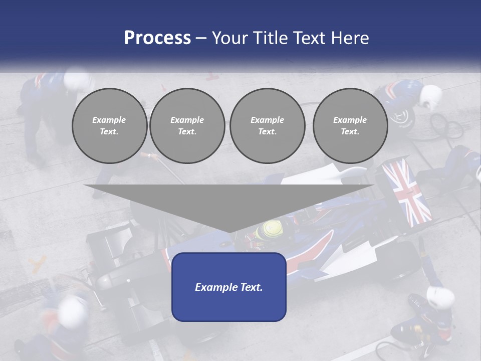 Man Selling Ownership PowerPoint Template