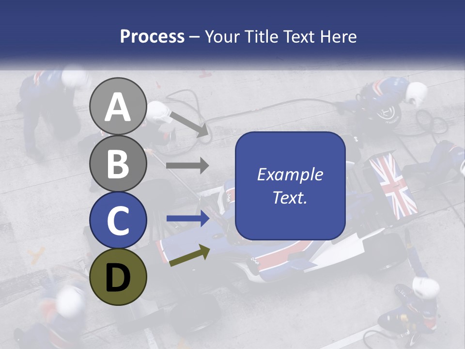 Man Selling Ownership PowerPoint Template