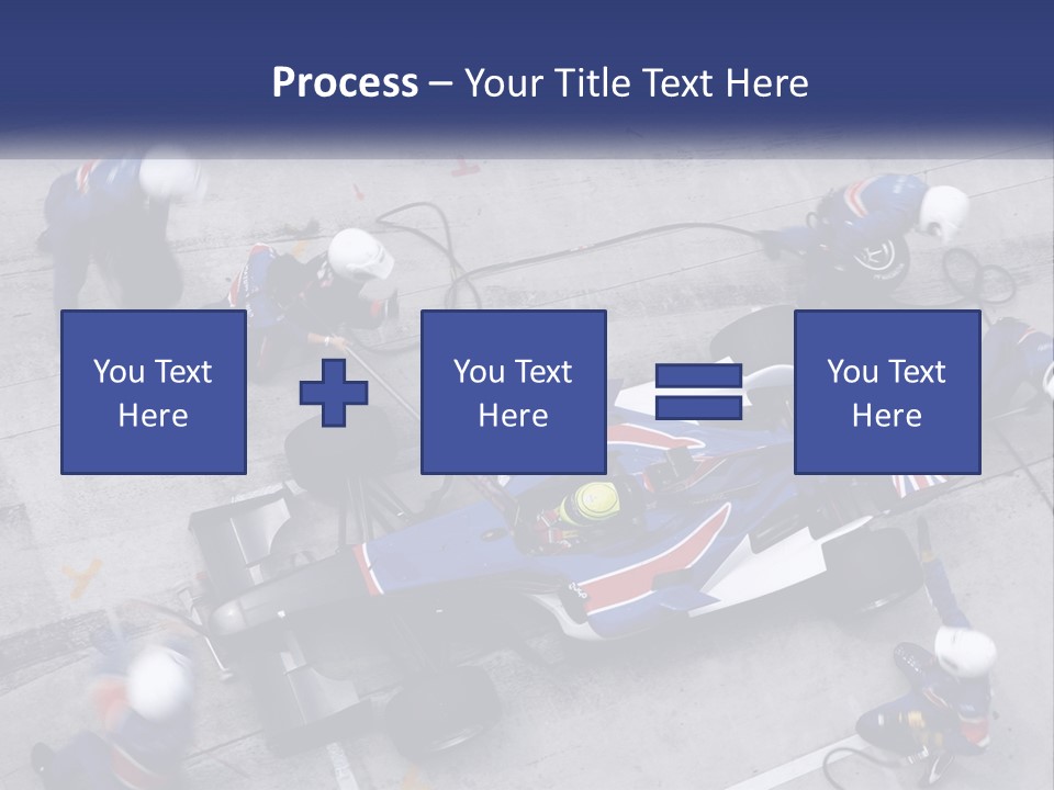 Man Selling Ownership PowerPoint Template