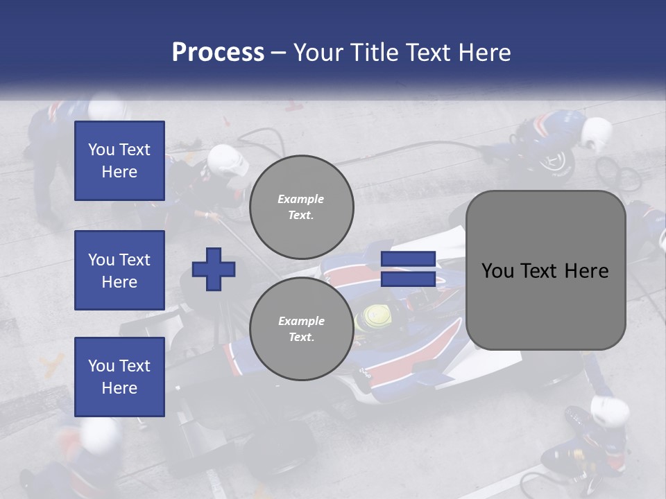 Man Selling Ownership PowerPoint Template