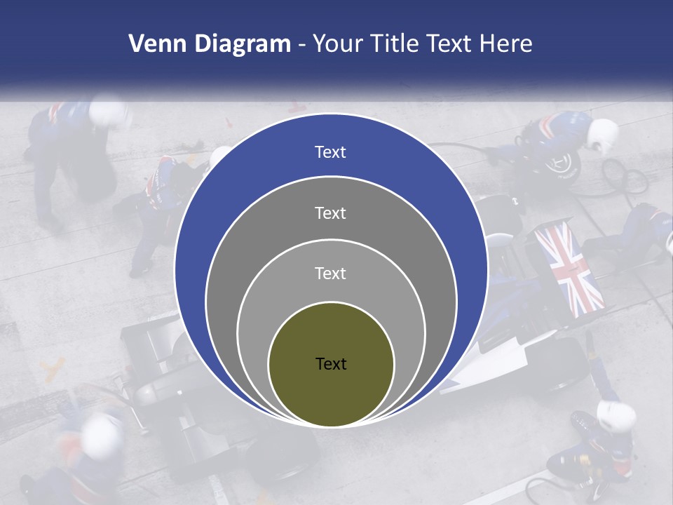 Man Selling Ownership PowerPoint Template