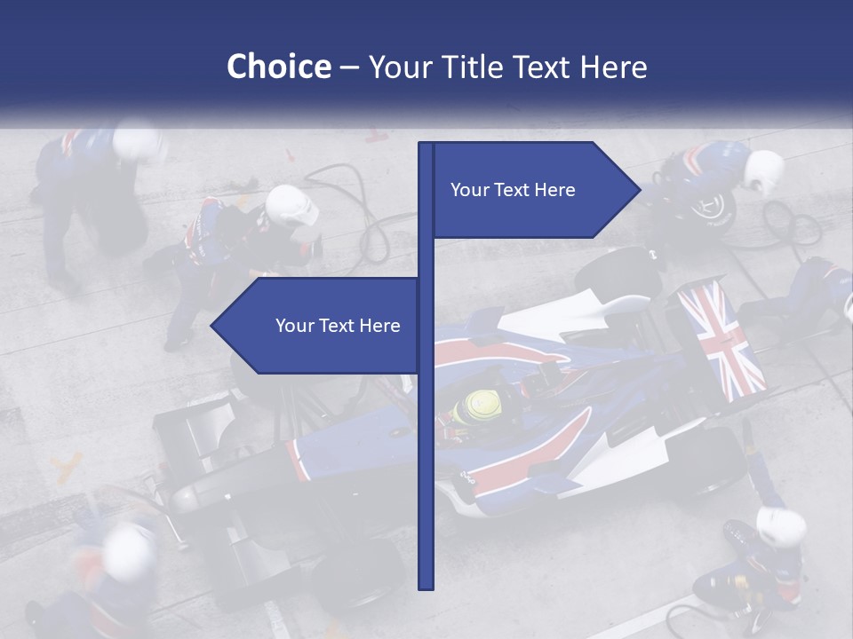 Man Selling Ownership PowerPoint Template