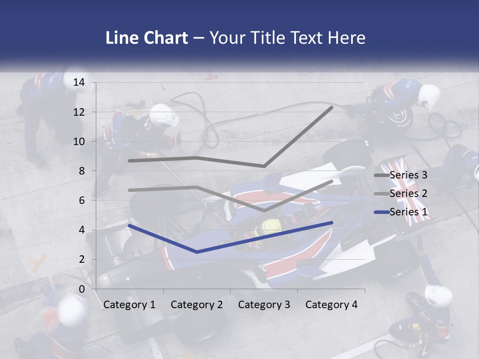 Man Selling Ownership PowerPoint Template