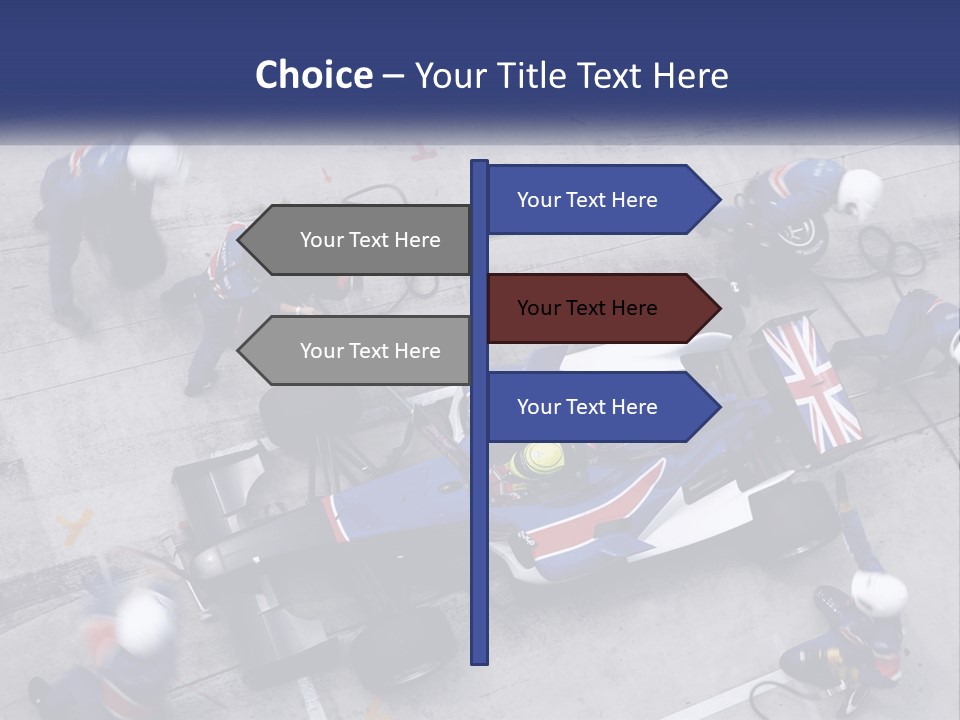 Man Selling Ownership PowerPoint Template