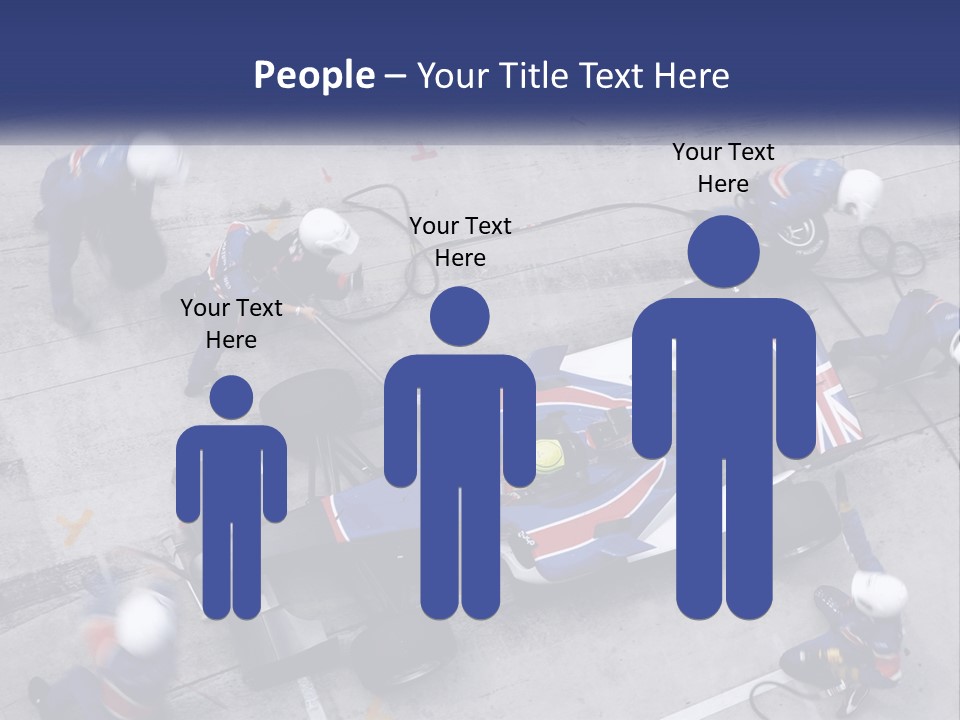 Man Selling Ownership PowerPoint Template