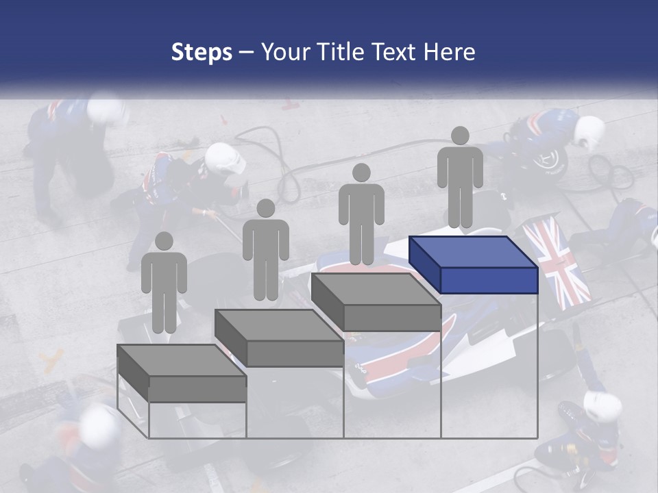 Man Selling Ownership PowerPoint Template