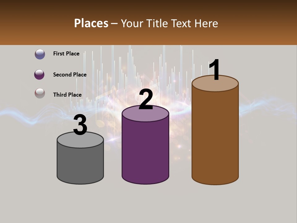 Cloud Hand Small PowerPoint Template