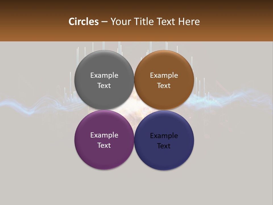 Cloud Hand Small PowerPoint Template