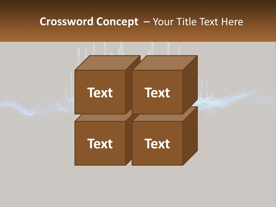 Cloud Hand Small PowerPoint Template