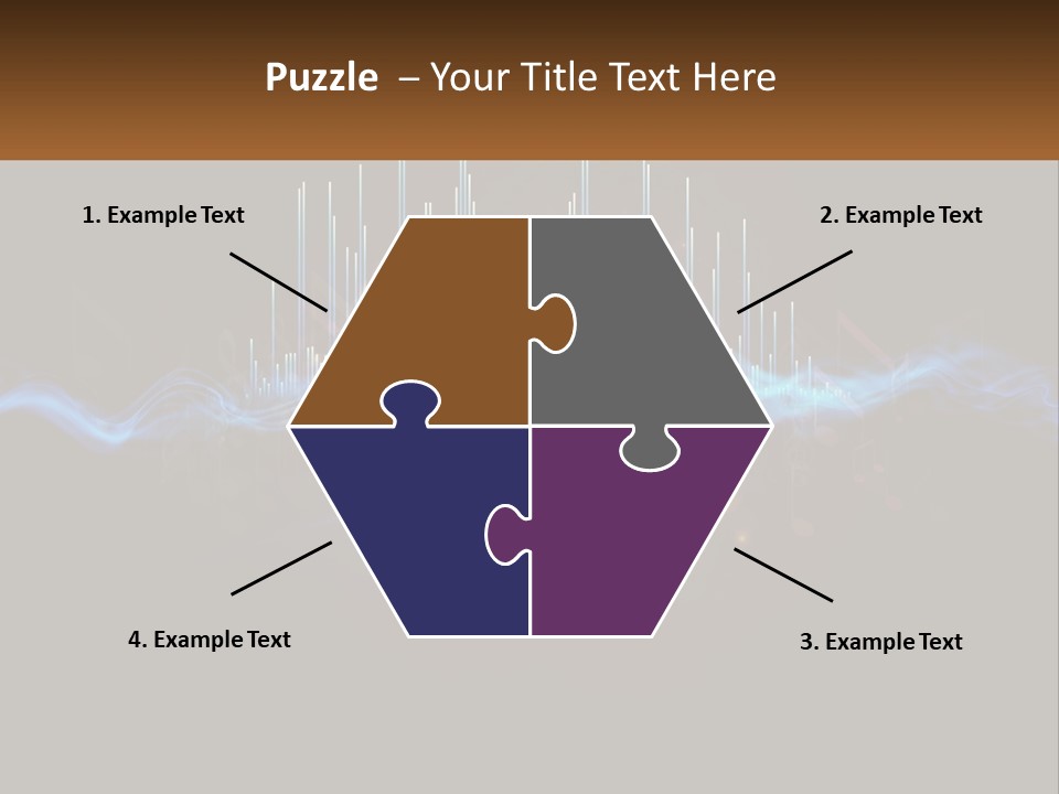 Cloud Hand Small PowerPoint Template