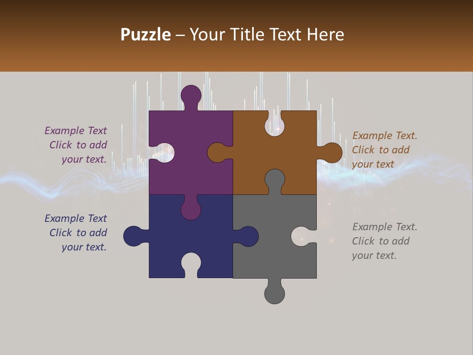 Cloud Hand Small PowerPoint Template