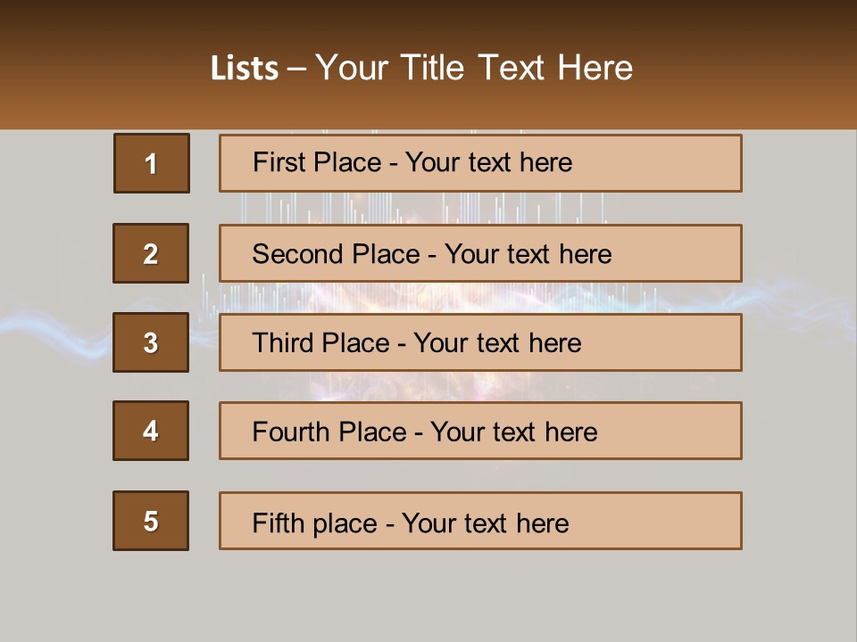Cloud Hand Small PowerPoint Template