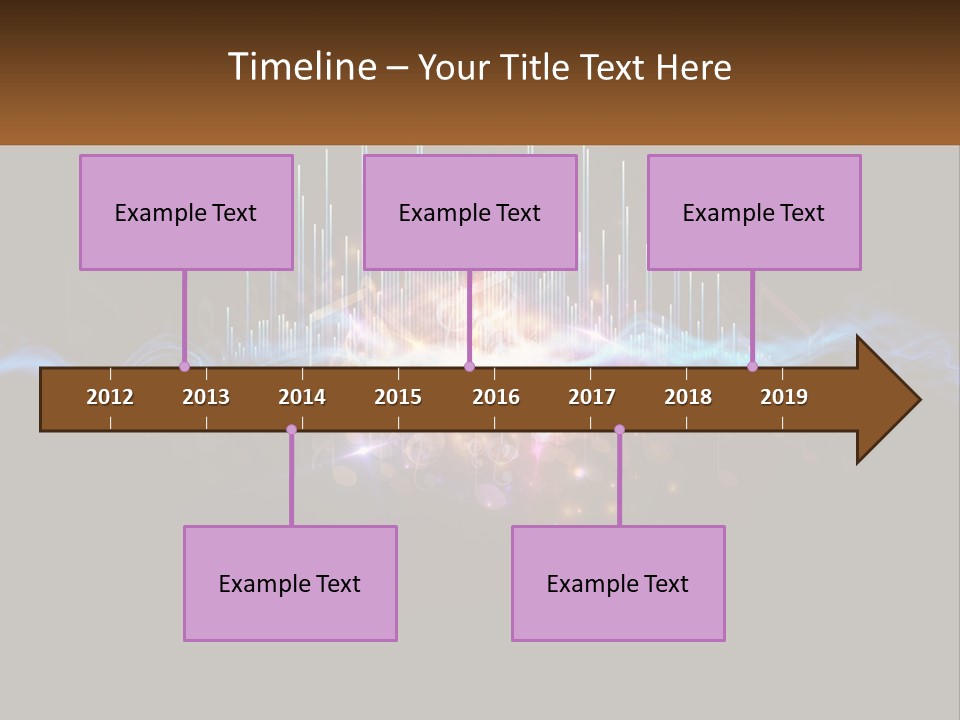Cloud Hand Small PowerPoint Template
