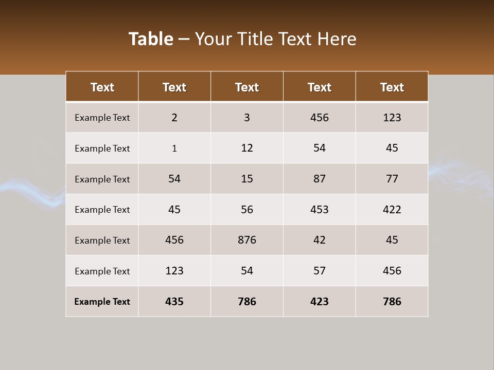 Cloud Hand Small PowerPoint Template