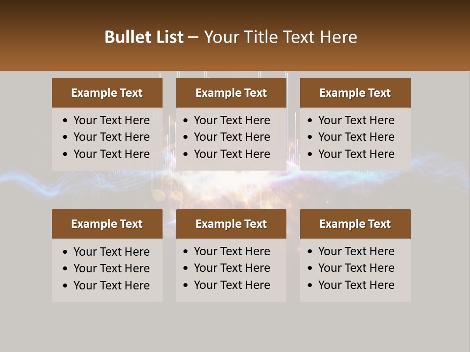 Cloud Hand Small PowerPoint Template