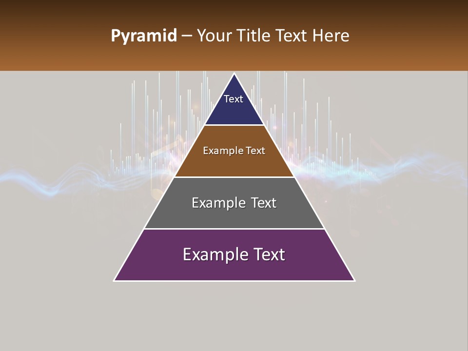 Cloud Hand Small PowerPoint Template