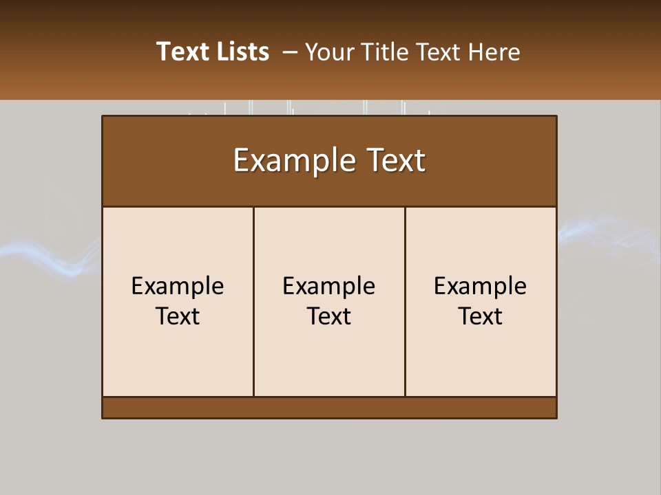 Cloud Hand Small PowerPoint Template