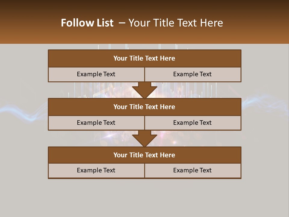 Cloud Hand Small PowerPoint Template