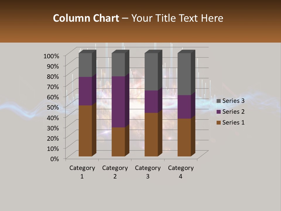Cloud Hand Small PowerPoint Template