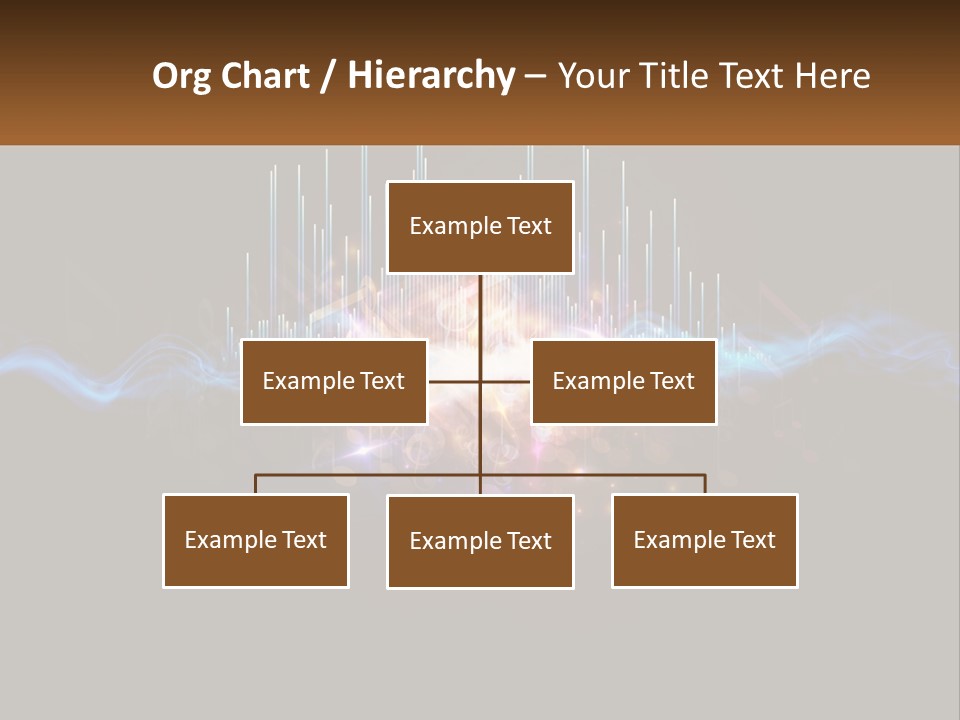 Cloud Hand Small PowerPoint Template