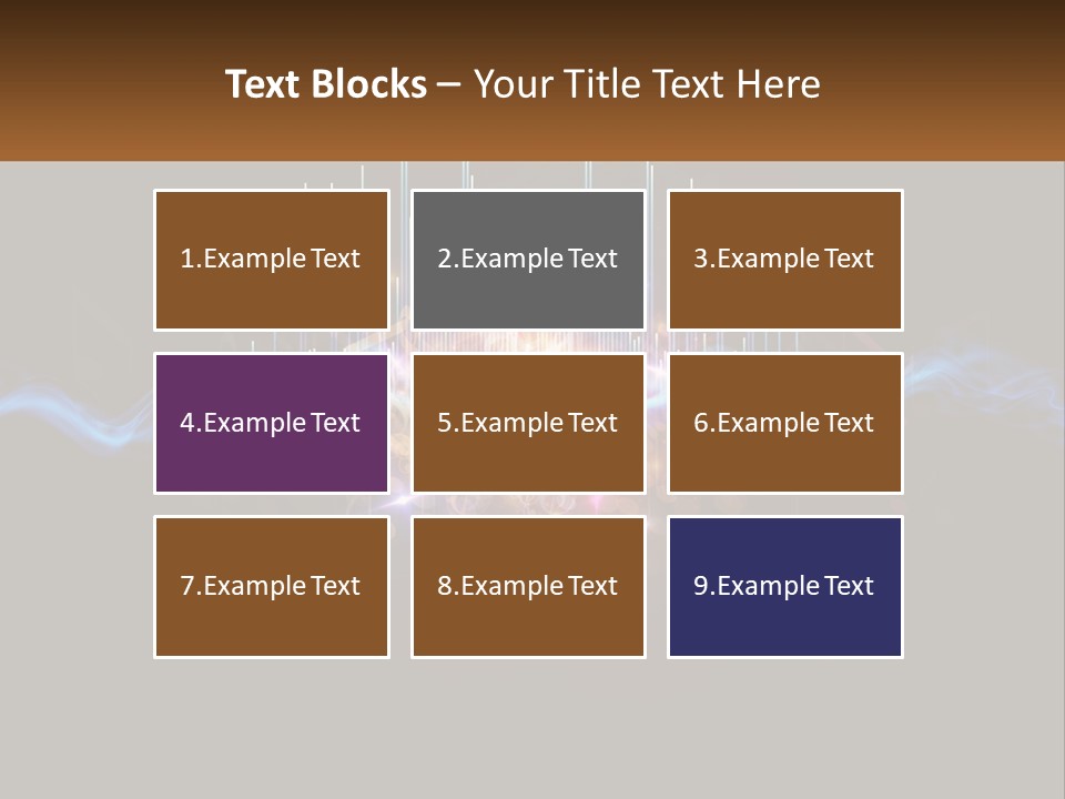 Cloud Hand Small PowerPoint Template